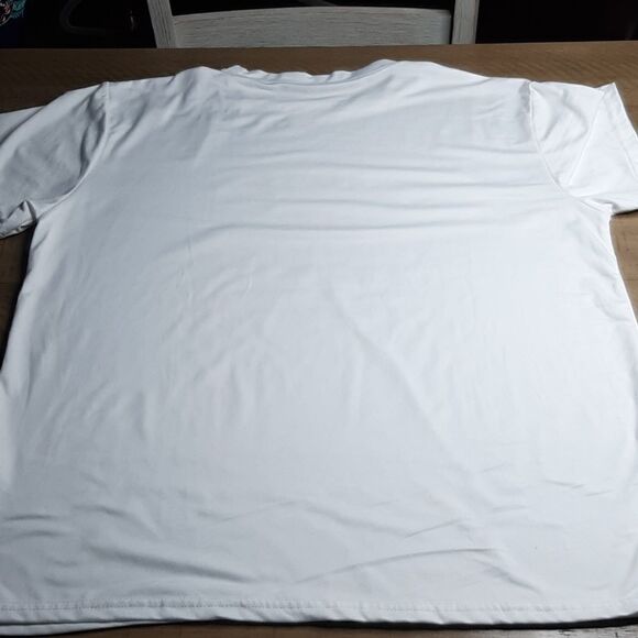 White Tee Shirt  NWOT - Picture 3 of 6